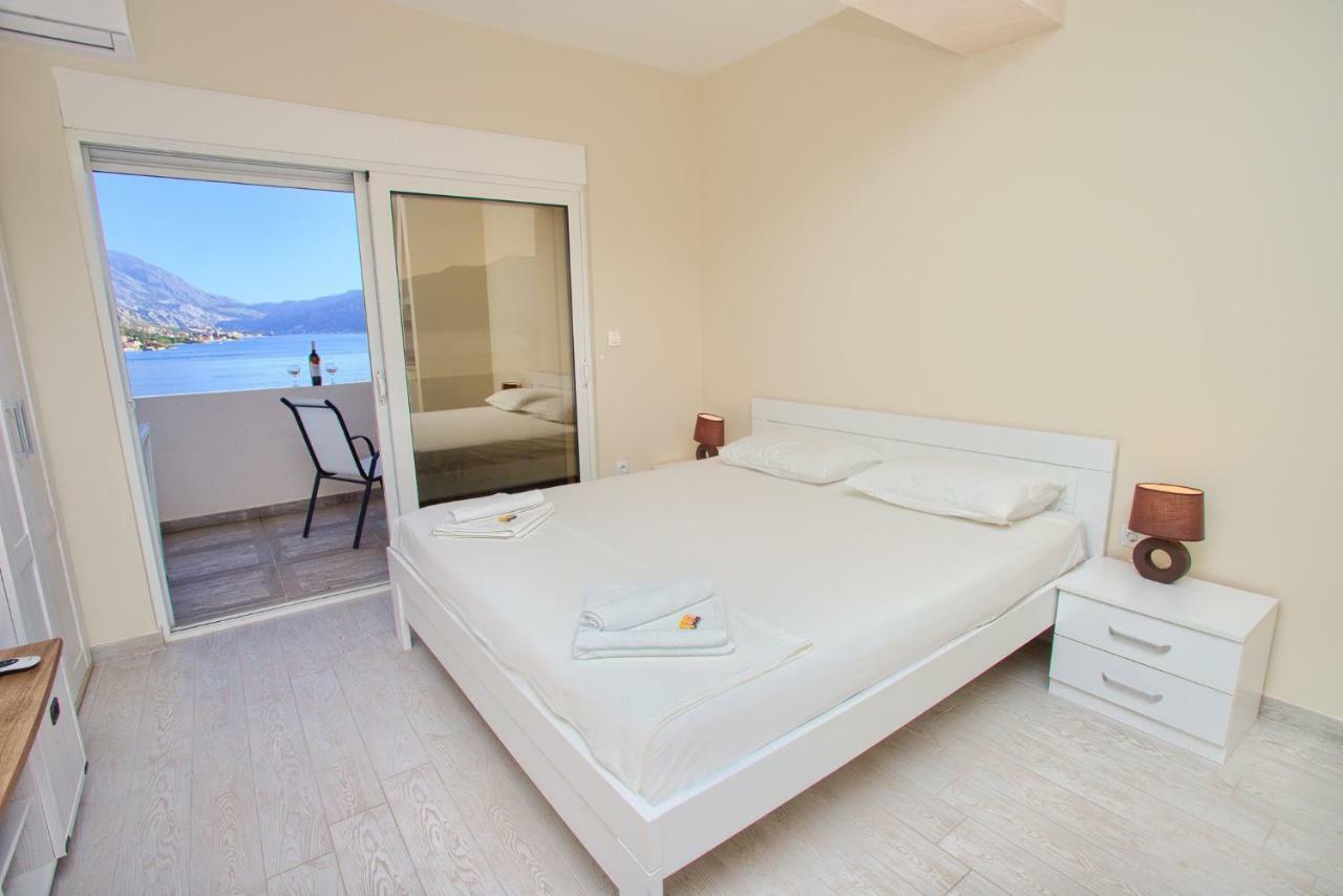 Sea Star Luxury Apartment كوتور المظهر الخارجي الصورة